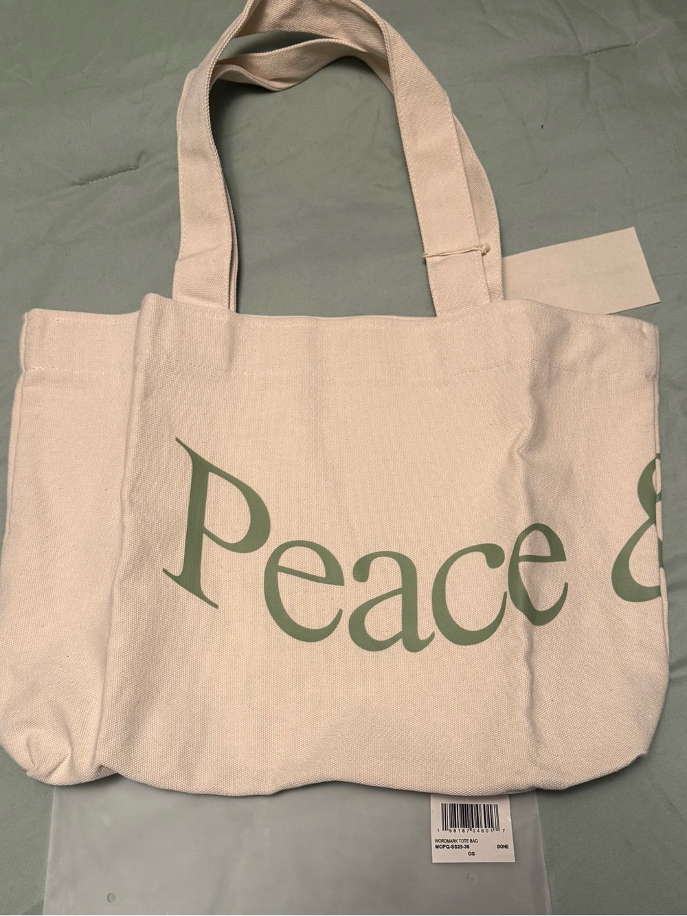 Tote bag | Museum of Peace and quiet | NWT